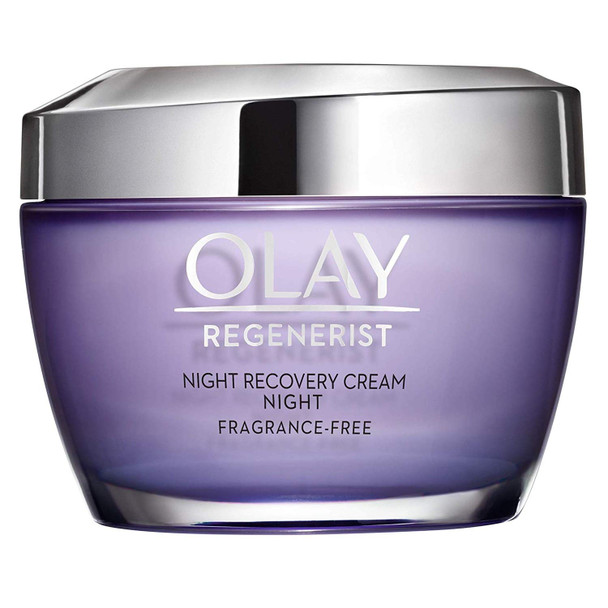 Olay Regenerist Night Recovery Cream - 2 count.
