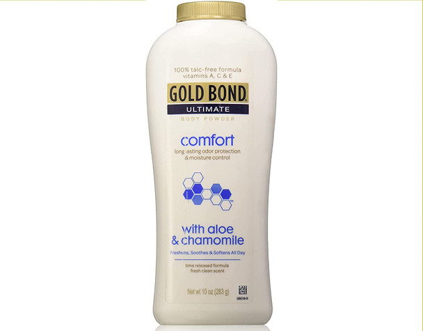Gold Bond Ultimate Comfort Body Powder 10 oz (Pack of 7) Gold Bond Ultimate Comfort Body Powder 10 oz (Pack of 7)