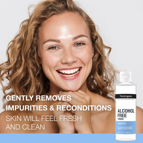 Neutrogena Alcohol-Free Toner 250 ml