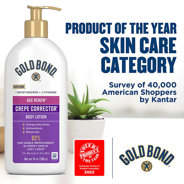 Gold Bond Age ReCrepe Corrector Body Lotion 14 oz.