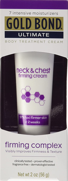 Gold Bond Ultimate Firming Neck & Chest Cream - 2 Oz (pack of 2)