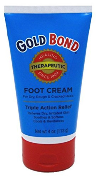 Gold Bond Triple Action Relief Foot Cream, 3 Count