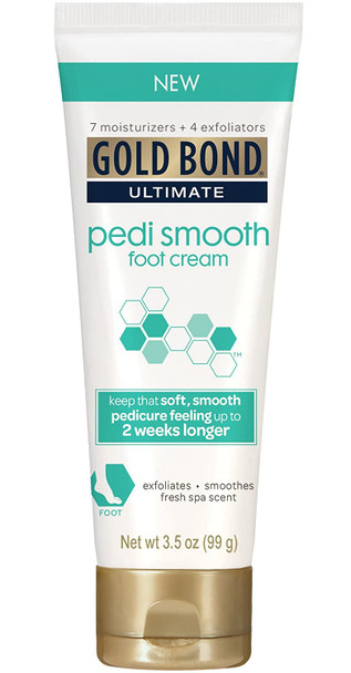 Gold Bond Pedi Smooth Foot Cream, 3.5 oz, Pack of 2