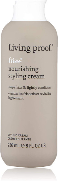 Living proof - No Frizz Nourishing Styling Cream (8 oz) Ivory