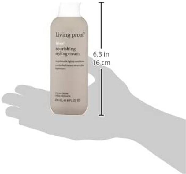 Living proof - No Frizz Nourishing Styling Cream (8 oz) Ivory