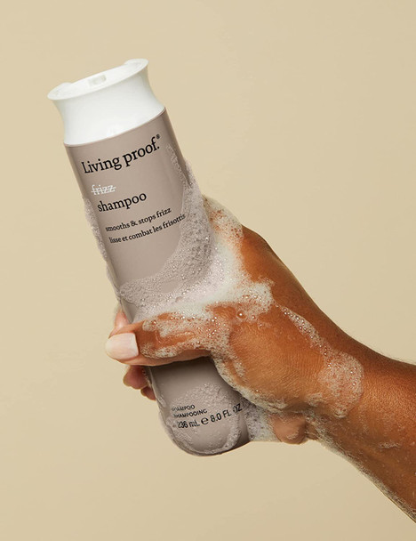 Living Proof No Frizz Shampoo | Smooths Frizz | No Frizz | Silicone Free | Paraben Free | Cruelty Free