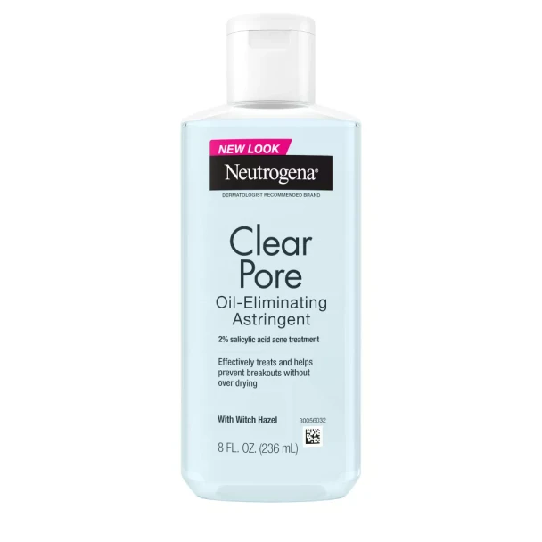 Neutrogena Clear Pore Oil-Eliminating Astringent 8 oz