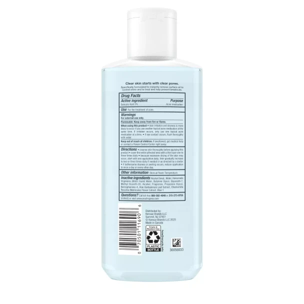 Neutrogena Clear Pore Oil-Eliminating Astringent 8 oz