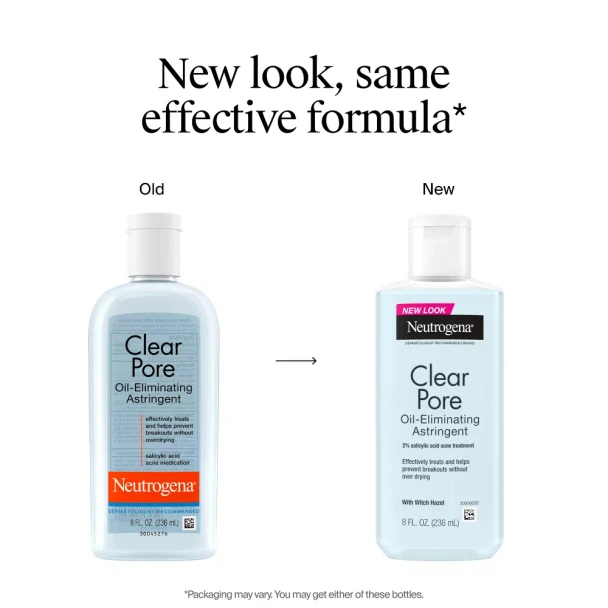 Neutrogena Clear Pore Oil-Eliminating Astringent 8 oz