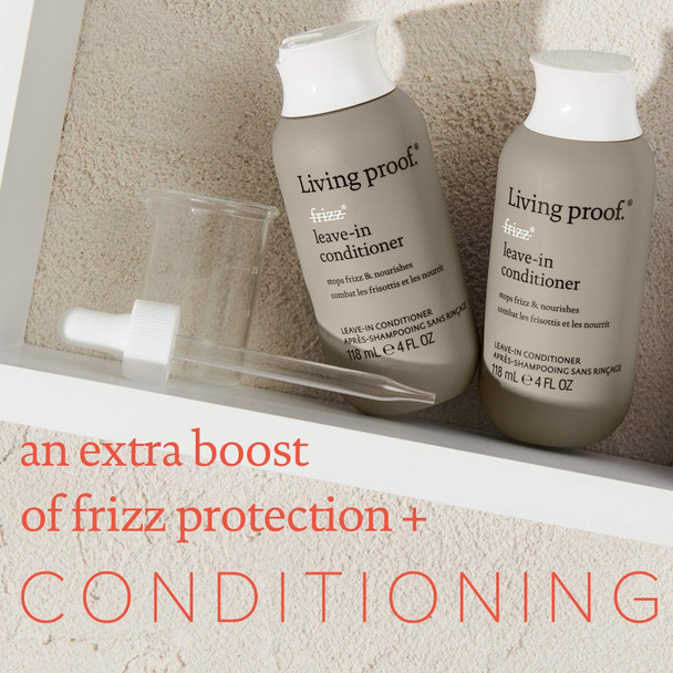 Living Proof No Frizz Conditioner | Smooths Frizz | No Frizz | Silicone Free | Paraben Free | Vegan