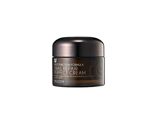 MIZON Snail Line, Snail Repair Perfect Cream, Hydration, Wrinkle-care, Nutrition, Paraben , Korean Skin-care (50ml 1.69 fl oz )