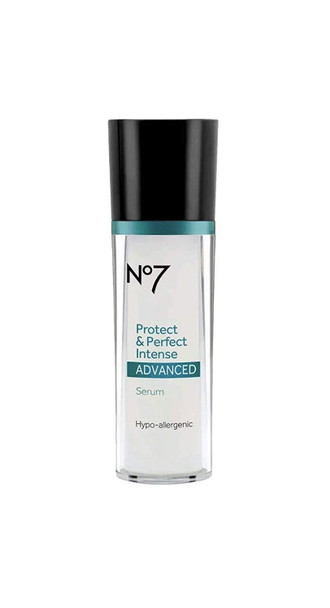 Boots No7 Protect & Perfect Intense Advanced Serum Bottle 1 fl oz 1oz 30 ml