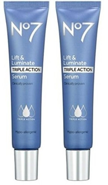 No7 Lift & Luminate Triple Action Serum (100ml)