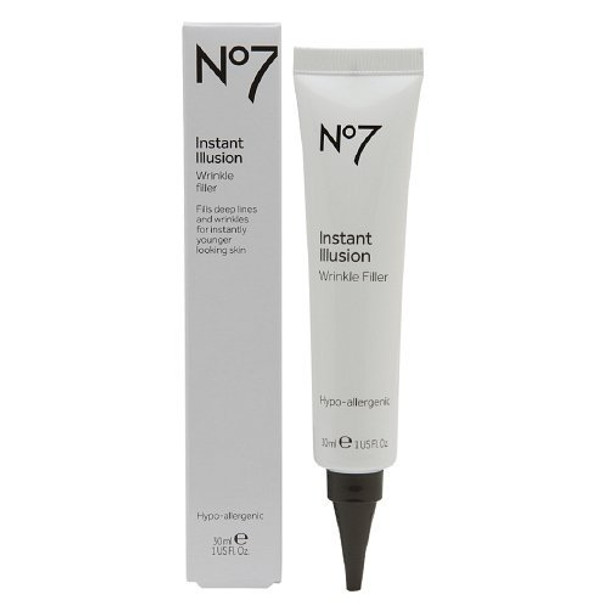 Boots No7 Instant Illusion Wrinkle Filler 1 oz. by No. 7