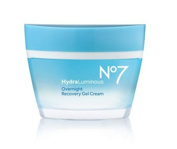 No7 HydraLuminous Overnight Recovery Gel Cream