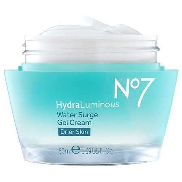 No7 HydraLuminous Water Surge Gel Cream