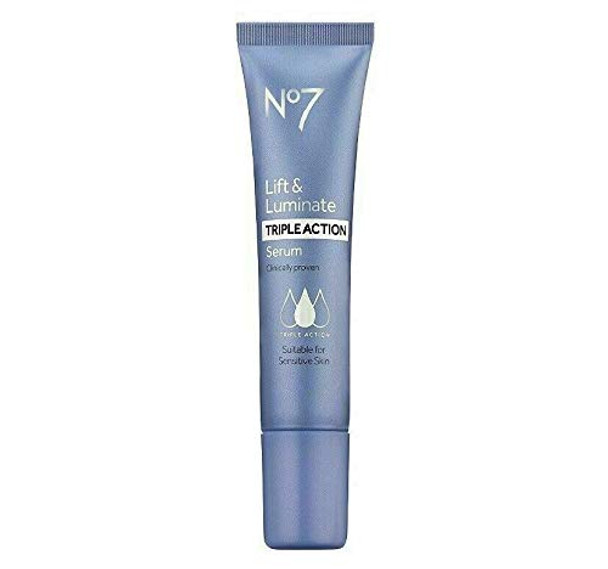 No7 Lift Luminate Triple Action Serum 0.5 oz Trial Size