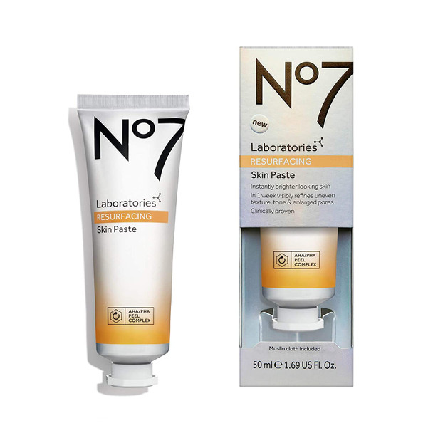 Exclusive New No7 Laboratories Resurfacing Skin Paste