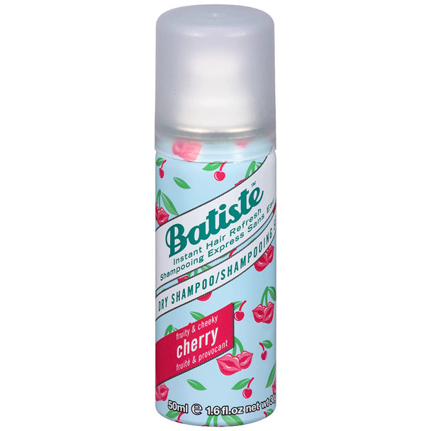 Batiste Dry Shampoo, Cherry Fragrance, Mini 1.6 fl. oz.