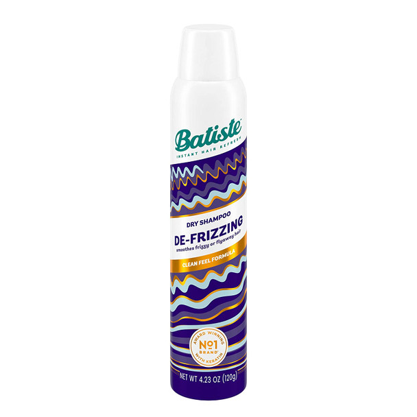 Batiste Dry Shampoo, Defrizzing, 6.73 fl. oz.