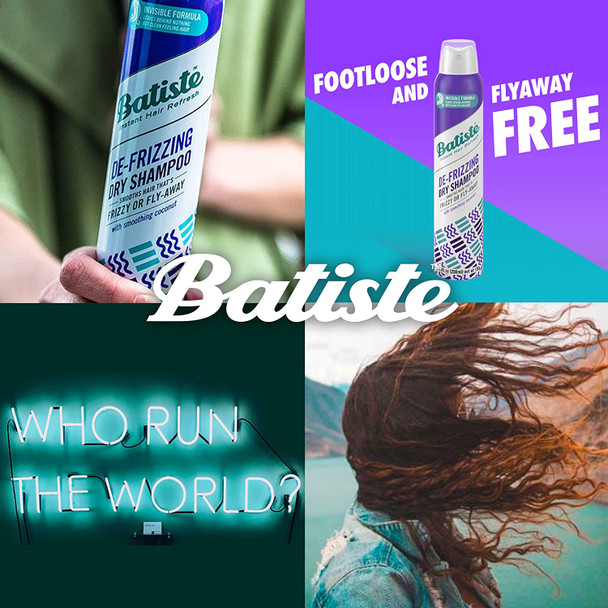 Batiste Dry Shampoo, Defrizzing, 6.73 fl. oz.