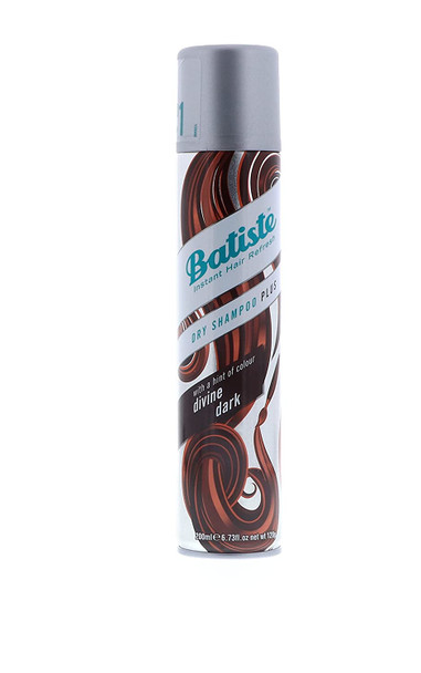 Batiste Dry Shampoo, Divine Dark 6.73 oz (Pack of 2)