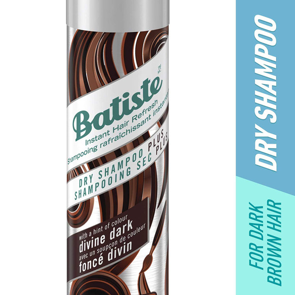 Batiste Dry Shampoo, Divine Dark