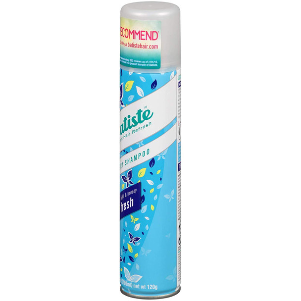 Batiste Batiste dry shampoo, fresh, 6.73 fluid ounce, 6.73 Fluid Ounce