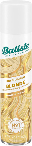 Batiste Dry Shampoo, Brilliant Blonde, 6.73 fl. oz. (Pack of 3)