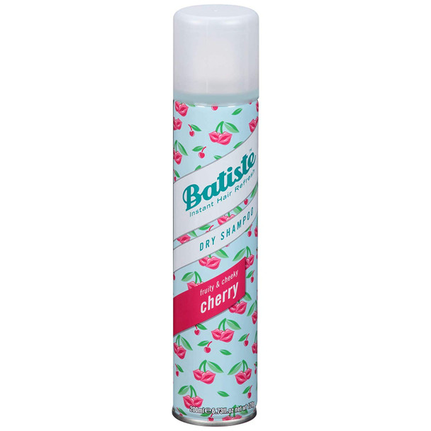 Batiste Batiste Dry Shampoo, Cherry Fragrance, 6.73 Ounce