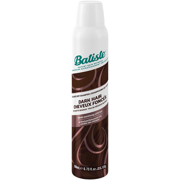 Batiste Dry Shampoo, Dark and Deep Brown, 6.73 Ounce