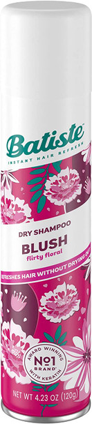 Batiste Dry Shampoo, Blush Fragrance, 3 Count