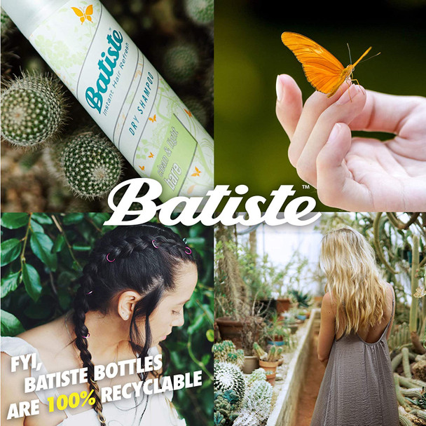 Batiste Dry Shampoo, Bare Fragrance, 6.73 fl. oz. (Pack of 3)