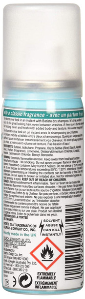 Batiste Dry Shampoo, 1.6 Fl Oz, Pack of 6
