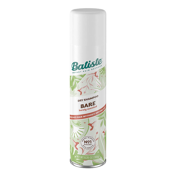 Batiste Dry Shampoo, 10.10 Ounce (Bare, Pack of 2)