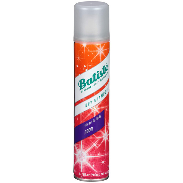 Batiste Dry Shampoo, Neon Fragrance, 6.73 fl. oz.