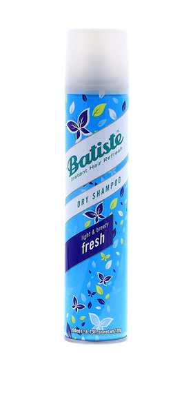 Batiste Shampoo Dry Fresh 6.73 Ounce (199ml) (Pack of 2)