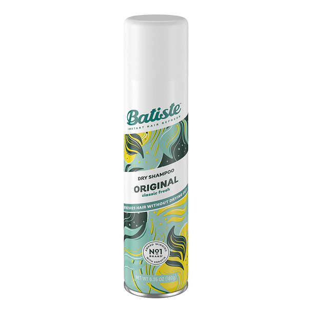 Batiste Dry Shampoo, Original Fragrance, 6.73 Ounce