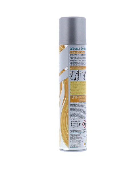 Batiste Dry Shampoo Plus, Brilliant Blonde 6.73 oz