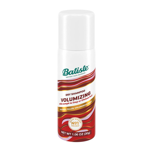 Batiste Instant Hair Refresh Volumizing Dry Shampoo Mini 1.6 Ounce