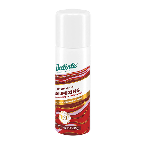 Batiste Instant Hair Refresh Volumizing Dry Shampoo Mini 1.6 Ounce