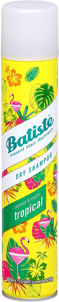 Batiste Dry Shampoo, Tropical, Coconut and Exotic, 13.46 Ounces (Pack of 3)