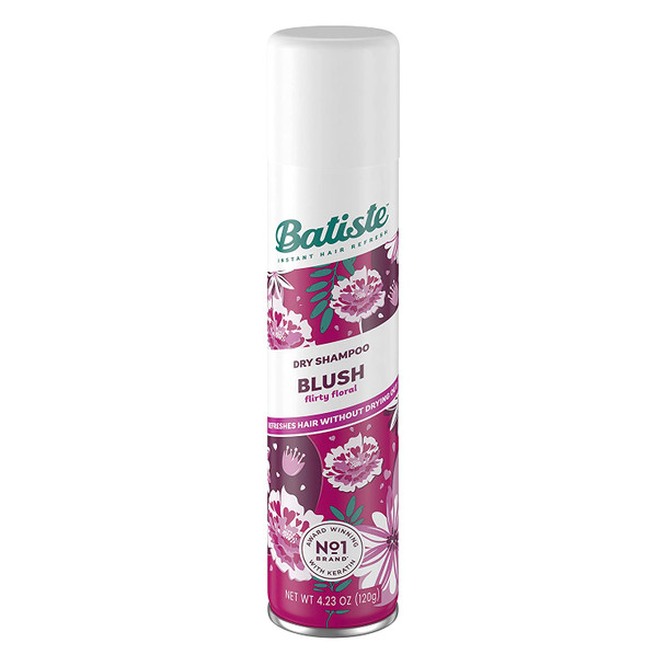 Batiste Dry Shampoo Blush, Floral Scent, 6.7 oz (Quantity of 3)