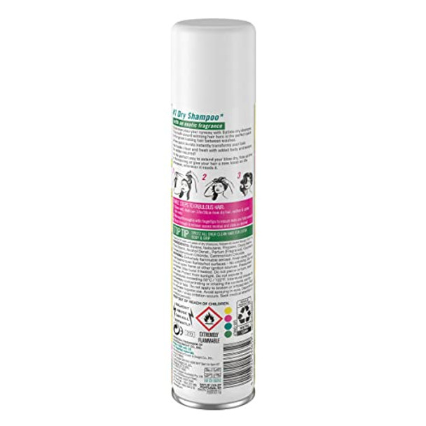 Batiste Dry Shampoo Volumizing Texturizing Refreshing Spray 6.73oz_Tropical