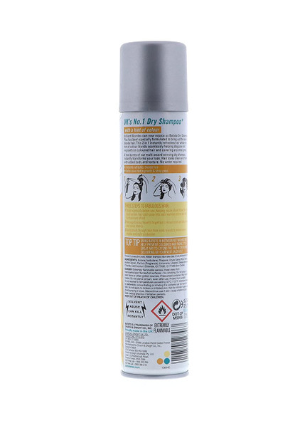 Batiste Dry Shampoo brilliant blonde 6.73 Ounce