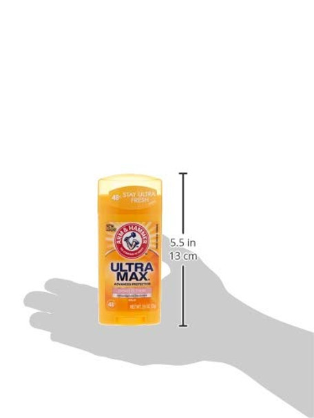 Arm & Hammer Ultramax Invisible Solid Powder Fresh Antiperspirant & Deodorant-2.6 oz