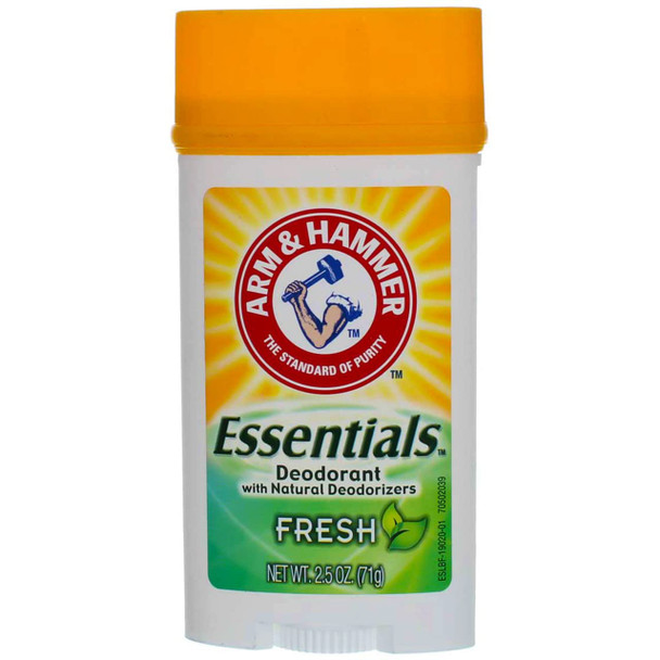 Arm & Hammer Deodorant Essentials Rosemary Lavender 2.5 Ounce (73ml) (Pack of 3)