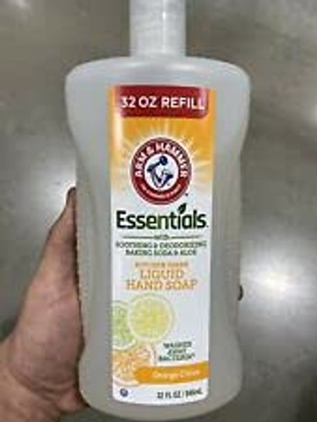 Essentials Kitchen Fresh Liquid Hand Soap