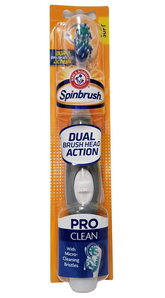 ARM & HAMMER Spinbrush Pro-Clean Soft 1 Each (Pack of 3)