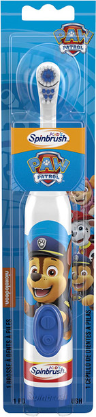 Arm & Hammer Paw Patrol Spinbrush Toothbrush